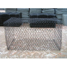 PVC revestido tecendo Gabion com bom preço